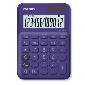 Калькулятор casio фиолетовый