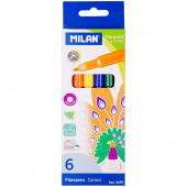фломастеры 06цв. Milan