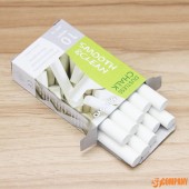 мел школьный 10шт/уп.белый  CHALK Корея