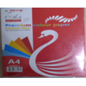 Бумага офисная Yalong Premium Color Paper А4 100л. Лавандовый цвет