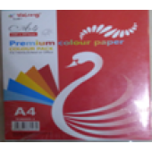 Бумага офисная Yalong Premium Color Paper А4 100л 10цв. Основные+пастель 70гр.