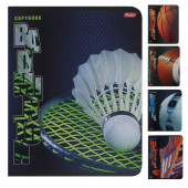 тетрадь 48л.кл. А5 Спорт клуб  Хатбер