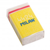 ластик Milan 4424 в картонном держателе 