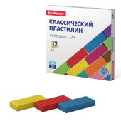 Пластилин 12цв. ErichKrause® Basic 12 цветов