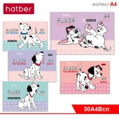 Альбом д/рис 30л. спираль Далматинцы DISNEY