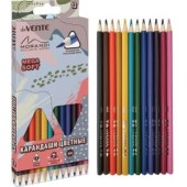 Карандаши 12цв. deVENTE Trio Mega Soft Marandi