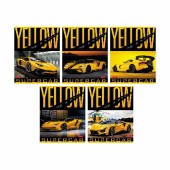 Тетрадь 48л.кл. А5 YELLOWsupercar Хатбер