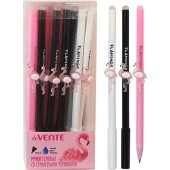Ручка гелевая deVENTE Пиши-стирай Flamingo d=0,5 мм, с декоративным элементом в форме фламинго
