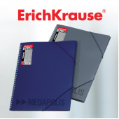папка 020 файлов гребень Erich Krause+резинки