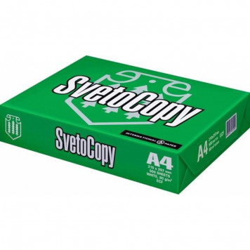 Бумага офисная SVETOCOPY А4 500л