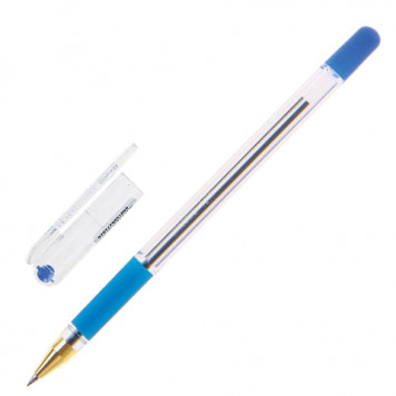 Ручка шариковая MC GOLD синяя