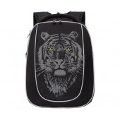 рюкзак Grizzly школьный  (1 черный) RAf-193-1