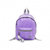 Рюкзак hatber fashion фиолетовый с серебром 33х25х16  1отд.