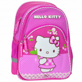 рюкзак школьный Hello Kitty, белый