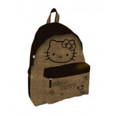 Рюкзак школьный premiera hello kitty коричневый