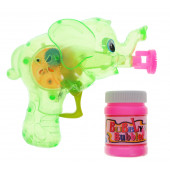 Игрушка-молоток слоник с мыльными пузырями