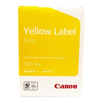 Бумага офисная Canon Yellow Ladel Print 80гр/м, 500л.