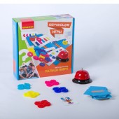 Обучающие игры bondibon настольная игра «пальцы вверх», box 25x7x25 см