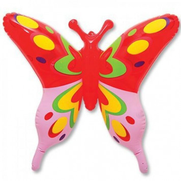 игрушка надувная бабочка 58см