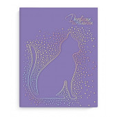 Дневник 1-11кл. коты на фиолетовом феникс+