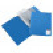 Папка 010 файлов термосклейка erich krause синяя