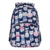 рюкзак Grizzly школьный  (1 кошки) RG-160-4