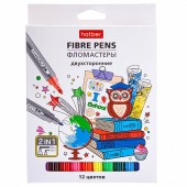 Фломастеры 12цв. Хатбер Прогулка