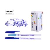 Ручка шариковая mazari galanta синяя 1/50 м-5900-70,