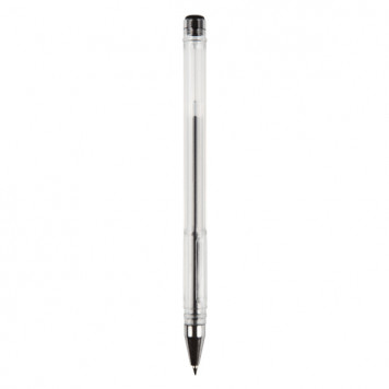 Ручка гелевая attomex черная