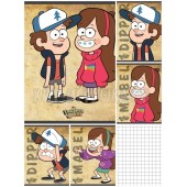 Тетрадь 24л.кл. Гравити Фолз Хатбер