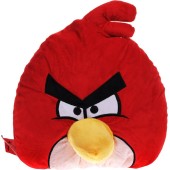 подушка декоративная Angry Birds черная