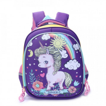 Рюкзак школьный фиолетовый ra-979-2