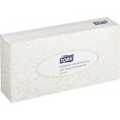 Салфетки бумажные Tork Premium 2-слойные вытяжные Куб