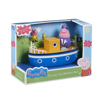 Игровой набор peppa pig морские приключения