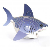3d-пазл «акула» коллекционная трехмерная модель