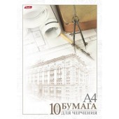 Папка д/черчения а3  10л. архитектура хатбер