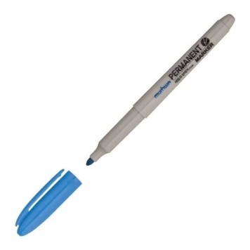 маркер перманентный MunHwa голубой 1,5мм