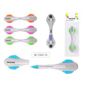 Ручка шариковая mazari синяя скейтборд