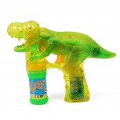 Игрушка-динозаврик с мыльными пузырями