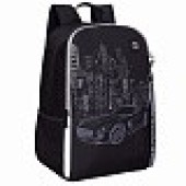 Рюкзак школьный (/1 черный - серый) RB-351-5