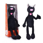 Игрушка mt-042017-3-22 мягкие игрушки котик-черный животик, 22 см