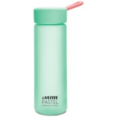 Бутылочка deVENTE Pastel 0,5л. пастельная бирюзовая c розовой петелькой