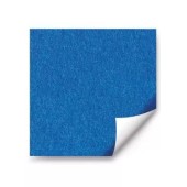 Бумага упаковочная синий фетр