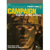Книга Campaig English for the militery/ Students Book