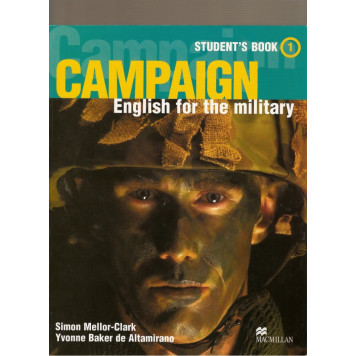 Книга Campaig English for the militery/ Students Book
