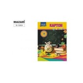 Картон А4 14л. 14цв. Mazari Абстакция