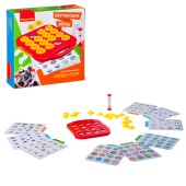 Обучающие игры bondibon настольная игра «ужин подан», box 22x5,6x21 см