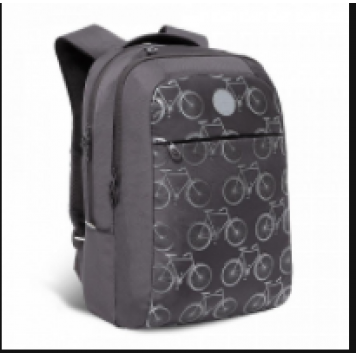 рюкзак Grizzly школьный (3 серый) RD-144-2
