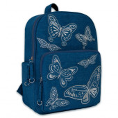 Рюкзак бабочки голубой феникс