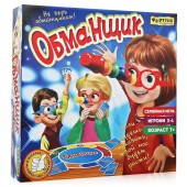 Настольная семейная игра 